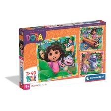 Puzzle 3X48 Super Colour Dora