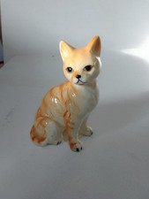 cat ornament, small ginger