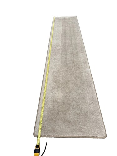 Beige carpet runner 67cm - carpet,