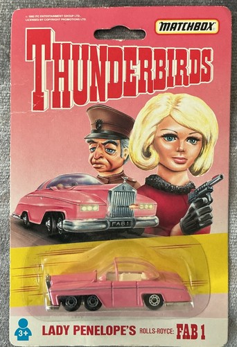 Matchbox thunderbirds fab 1 - matchbox.,