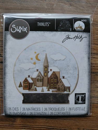 Sizzix thinlits tim holtz - tim,