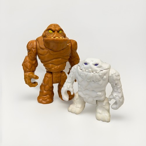 Clay face white snow - clay,