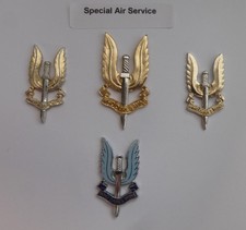 Cap & Collar Badges, Lapel