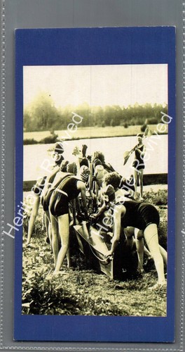 Vintage staines river thames - staines,