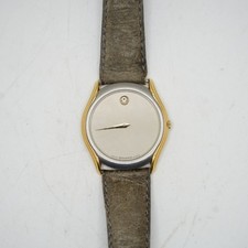 Movado Museum Two Tone Gold
