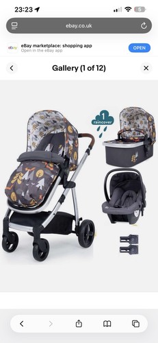 Cosatto leap plus full - cosatto,