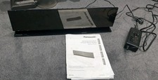 COMPACT AIRPLAY STEREO SYSTEM PANASONIC SC-AP01 with instruction manuals