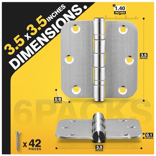Ball bearing door hinges - ball,