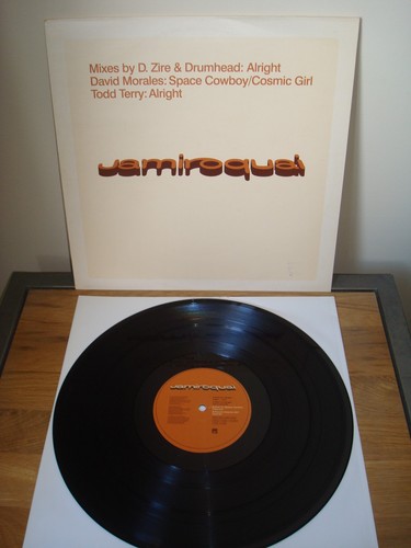 Jamiroquai cosmic girl - jamiroquai,