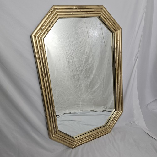 Vintage broyhill gold bamboo - vintage,