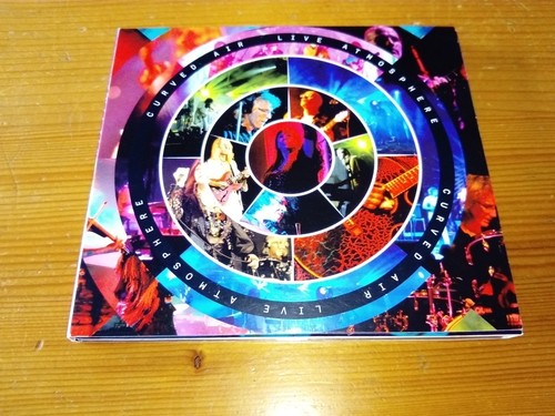 Curved air live - air,