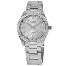 New Tissot PRC100 Solar Silver