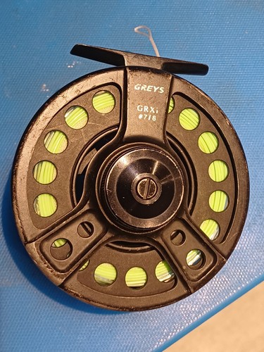 Greys fly reel 7 8 - r, 7/8+