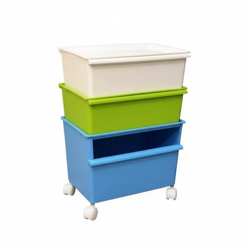 Rolling organizer container - organizer,