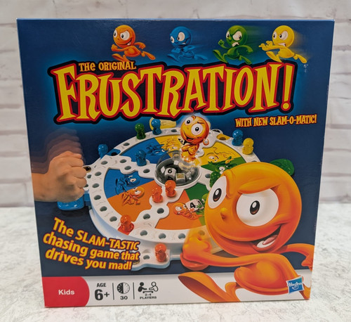 Frustration board game - frustration,