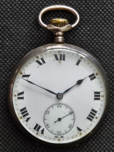 Antique swiss 15j sterling - antique,