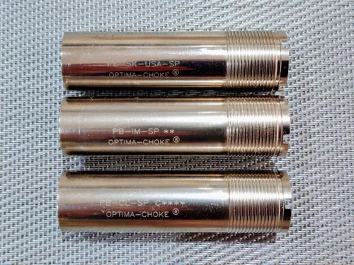 Beretta optima chokes flush - beretta,