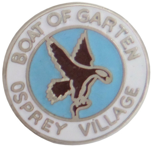Boat garten osprey - osprey, village