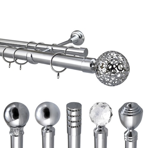 Curtain pole double rod - curtain,