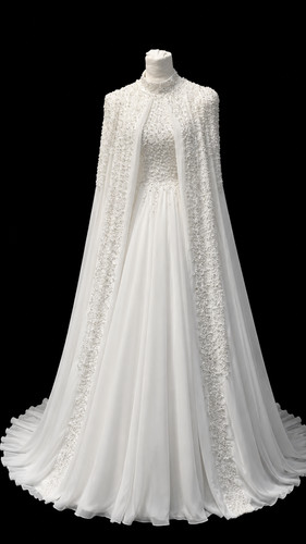 Modest long sleeve - long, wedding