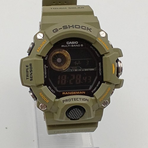 Casio shock rangeman - casio, g-shock