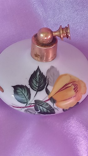 Vintage porcelain perfume - vintage,