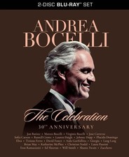 Andrea Bocelli - The Celebration - 30th Ann  [Blu-ray] Sent Sameday*