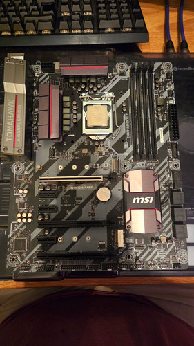 Msi z270 tomahawk atx - z270,