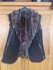 Per Una Women's Faux Fur Gilet