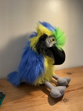 Large MACAW PARROT HAND