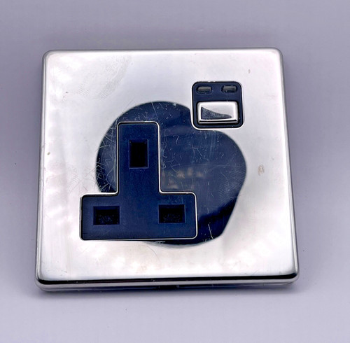 Lightwaverf single socket - socket, 1g