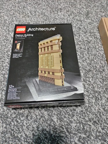 Lego architecture flatiron - lego, :