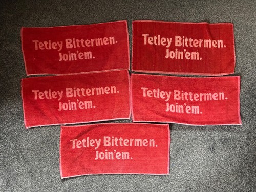 Vintage tetley bitter - vintage~5,