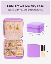 Small Portable Jewellery Box