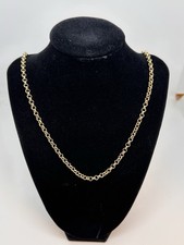 9ct Solid Gold Belcher Chain