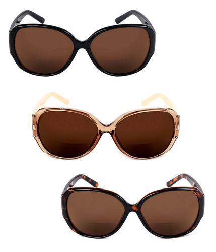 Bifocal sun readers oversized - sun,