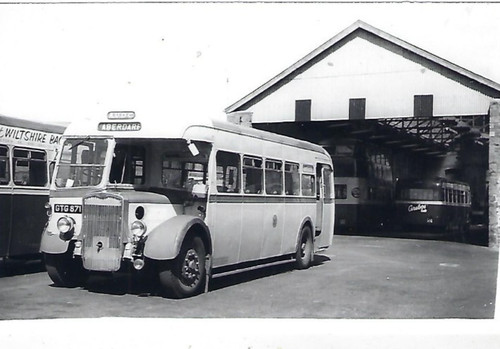 Bus photo gtg871 aberdare - bus,