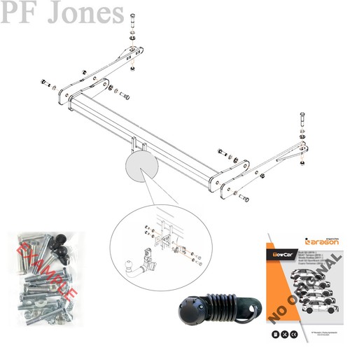 Aragon towbar for - for, a6