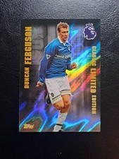 Duncan Ferguson Limited Edition Parallel Topps Premier League 2025 Everton