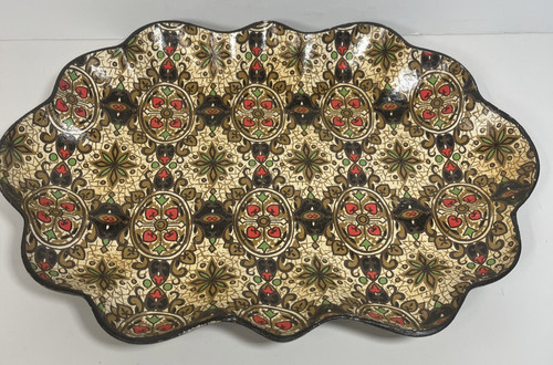 Vintage paper mache resin - vintage,