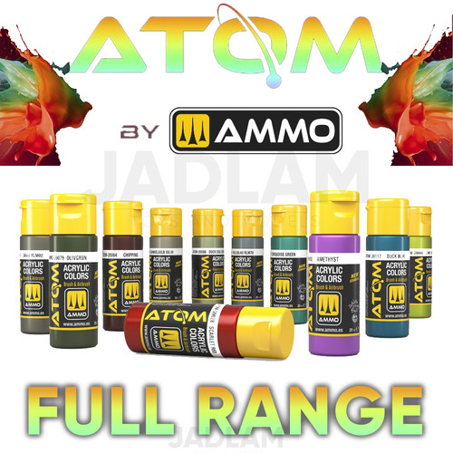 Atom ammo mig acrylic model - atom,