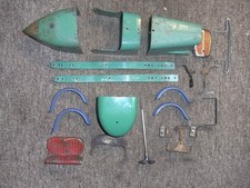 meccano constructor car NO2 parts