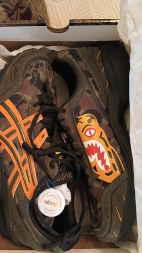 Bape asics gel 1090 a - bape,