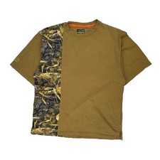 Fishouflage Camo T-Shirt - 2XL Brown Cotton