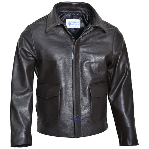 Five star leather men - five,