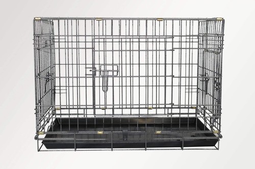 Dog crate heavy duty door - crate, 3-door