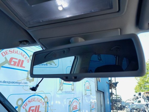 Interior rear view mirror seat - view,