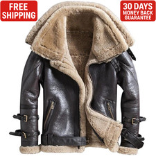 Men raf real leather - b3,