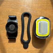 Moon Orion Front Bike Light White USB Micro With Fixings Excellent Condition