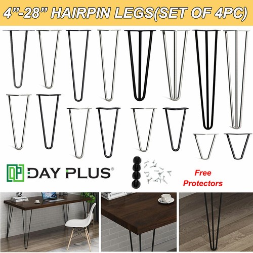 4pcs metal hairpin - 4pcs,